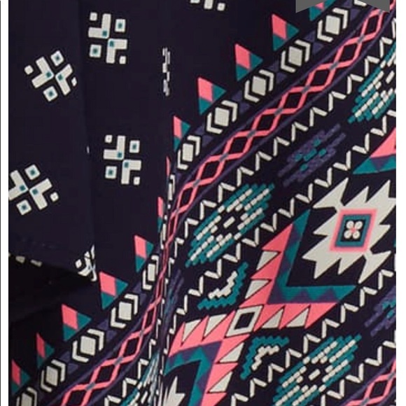 Soprano Print Handkerchief Dress - Picture 4 of 9